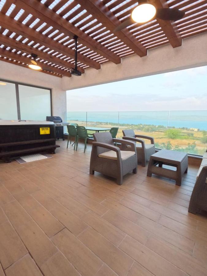 דירות מגדל Casa Cohen C Kineret קאסה כהן סי כנרת מראה חיצוני תמונה