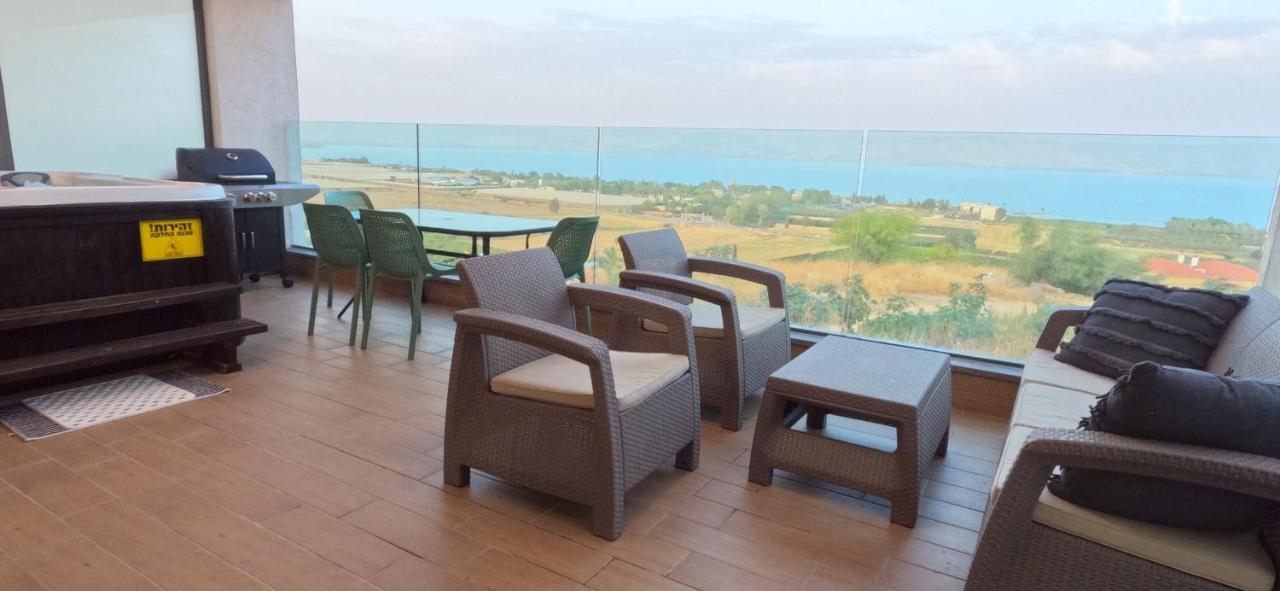 דירות מגדל Casa Cohen C Kineret קאסה כהן סי כנרת מראה חיצוני תמונה